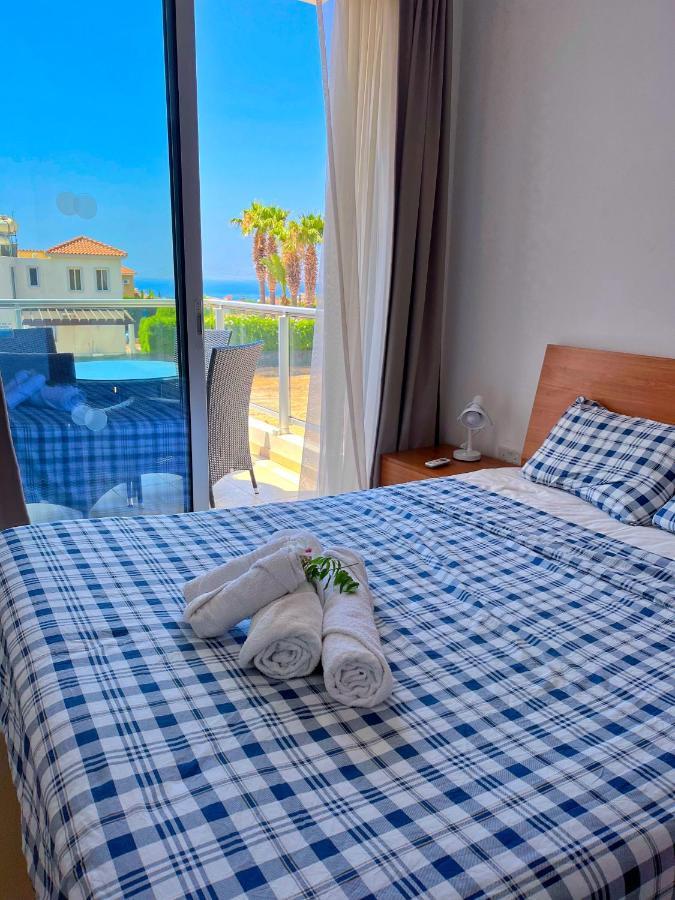 3 Bedroom Coral Bay Seaview I Private Pool Peyia